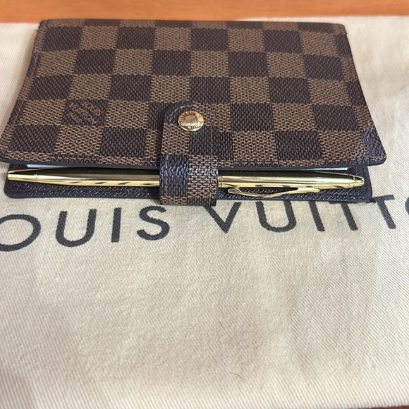 100% Authentic Damier Ebene PM Agenda - Picture 9 of 10